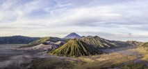 Le Bromo, volcan à la Javanaise